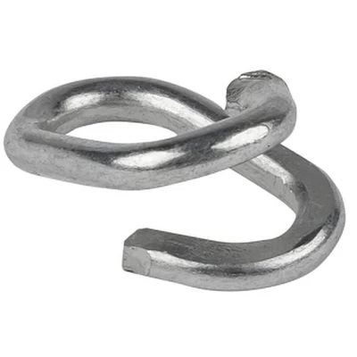 Соединитель цепей EKF, толщина - 3 мм, материал - сталь, покрытие - гальваническое цинкование