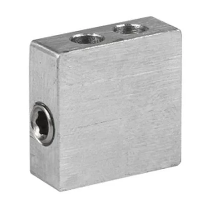 Замки для троса EKF, F max (N) - 2000 кг, стальные