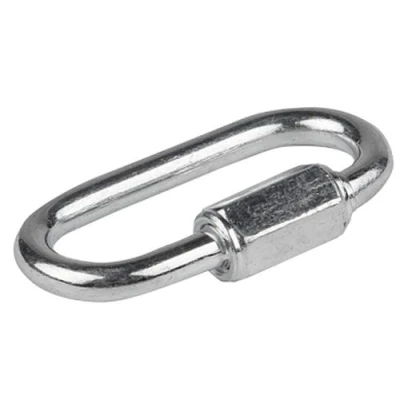 Карабины винтовые EKF, толщина - 3 мм, стальные