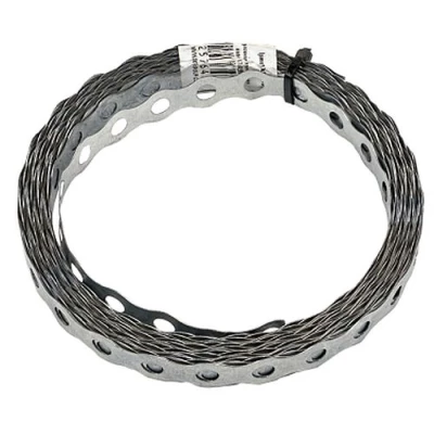 Ленты перфорированные EKF  монтажные волны длина - 10-25 м, толщина - 0.55 мм, ширина - 12-20 мм, стальные