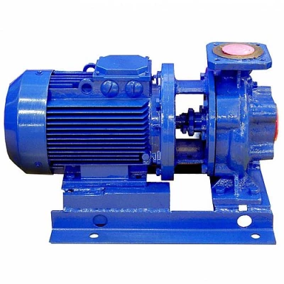 Насосы центробежные, консольно-моноблочные Россия КМ поверхностные, корпус - чугун, мощность - 1.5-30кВт, напор - 16-50м, производительность - 167-3333л/мин, 380В, с электродвигателем