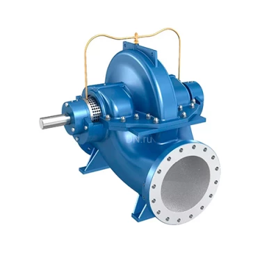 Насосы центробежные Электромотор 4Д поверхностные, корпус - сталь/чугун, мощность - 160-630кВт, напор - 90-125м, производительность - 4167-26667л/мин, 380/660В, без рамы, без двигателя