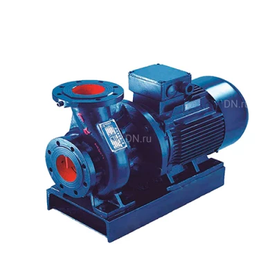 Насосы консольно-моноблочные Электромотор КМ-С поверхностные, корпус - чугун, мощность - 2.2-30кВт, напор - 20-50м, производительность - 208-3333л/мин, 220/380/660В