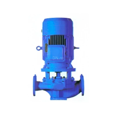 Насос консольно-моноблочный, ин-лайн Электромотор КМЛ50-125/2-5 поверхностный, корпус - чугун, мощность - 2.2кВт, напор - 20м, производительность - 208л/мин, 220/380В, без рамы, без двигателя