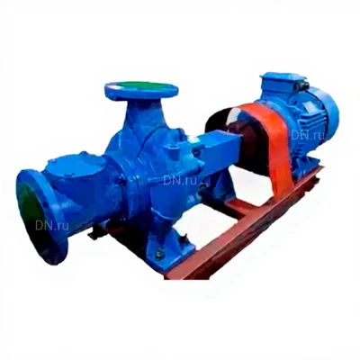 Насос фекальный Электромотор СМ125-100-250а/4 поверхностный, корпус - чугун, мощность - 11кВт, напор - 15м, производительность - 1667л/мин, 380/660В, с электродвигателем