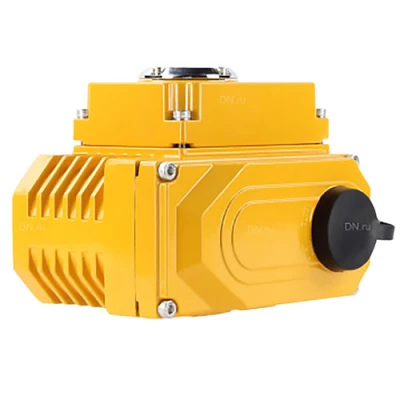 Электроприводы четвертьоборотные DN.ru QT-N-EM-A1-24VDC-У1 c датчиком обратной связи и входным управляющим сигналом 4-20 мА HARK