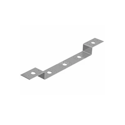 Кронштейн ELSEN тип 2Z 30 мм межосевое расстояние 75 мм корпус – сталь оцинкованная, для настенных латунных водорозеток, в комплекте с винтами