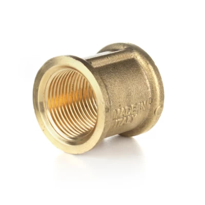 Муфты равнопроходные ELSEN Metalit 1/2″ - 1″ Ду15–25 Ру16 корпус – латунь CW617N, присоединение – внутренняя резьба