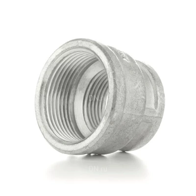 Муфта переходная ELSEN TIN 1/2″×1″ Ду15х25 Ру16 корпус – латунь CW617N, покрытие - оловянное, присоединение – внутренняя резьба