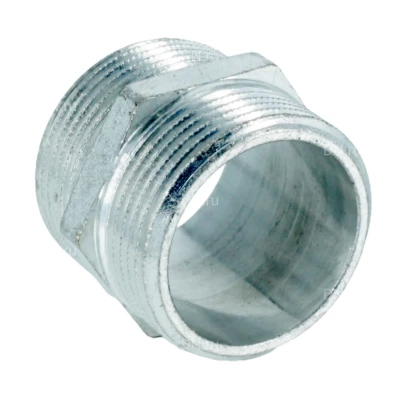 Ниппели равнопроходные ELSEN Metalit TIN Ду15 - Ду32 1/2″ - 1 1/4″ Ру16 корпус – латунь CW617N, покрытие - оловянное, присоединение - наружная резьба