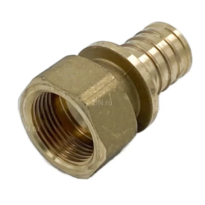 Переходники ELSEN Monolit Дн16-32х 1″-3/4″Ру10 корпус – латунь CW617N, присоединение - штуцер/внутренняя резьба