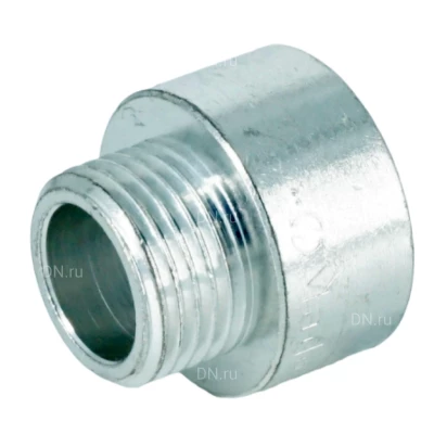 Переходник ELSEN Metalit TIN Ду15×20 Ру16 корпус – латунь CW617N, покрытие - оловянное, присоединение – наружная/внутренняя резьба