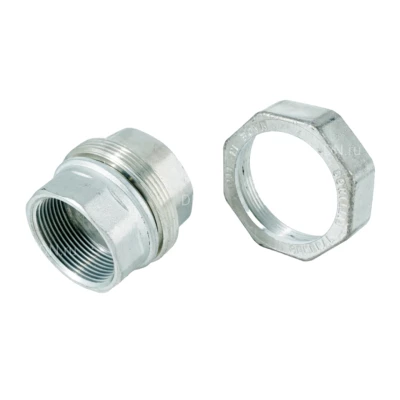 Сгоны прямые ELSEN Metalit TIN 1″–1 1/2″ Ду25–Ду40  Ру16 американка, разъемный, корпус – латунь CW617N, покрытие - оловянное, присоединение - внутренняя резьба