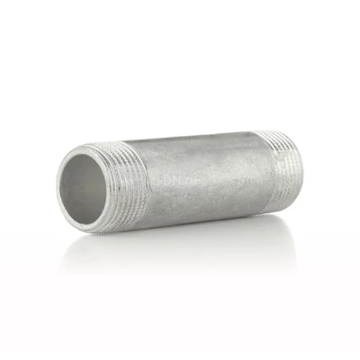 Удлинитель равнопроходной ELSEN Metalit TIN 1″ Ду25 Ру16 L=100мм корпус – латунь CW617N, покрытие – оловянное, присоединение – наружная резьба EBF14.1-100T