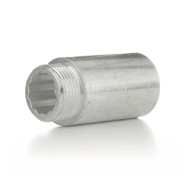 Удлинитель равнопроходной ELSEN Metalit TIN 1/2″ Ду15 Ру16 L=100мм корпус – латунь CW617N, покрытие – оловянное, присоединение – внутренняя/наружная резьба EBF13.12-100T