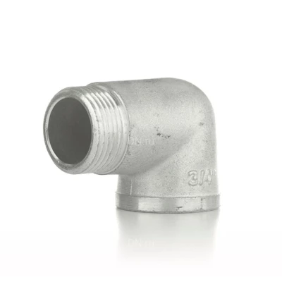 Угольник ELSEN Metalit TIN 1/2″ Ду15 Ру16 90° корпус – латунь CW617N, покрытие – оловянное, присоединение – наружная/внутренняя резьба