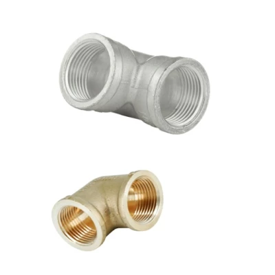 Угольники ELSEN Metalit 1/2″–2″ Ду15 - 50 Ру16 90° корпус – латунь CW617N, присоединение - внутренняя резьба