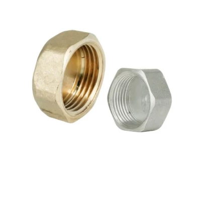 Заглушки ELSEN Metalit 1″-3/4″ Ду20-25 Ру16 корпус – латунь CW617N, присоединение - внутренняя резьба