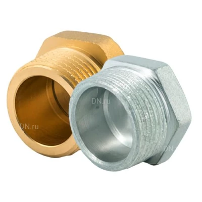 Заглушки ELSEN Metalit 1″-3/4″ Ду20-25 Ру16 корпус – латунь CW617N, присоединение - наружная резьба