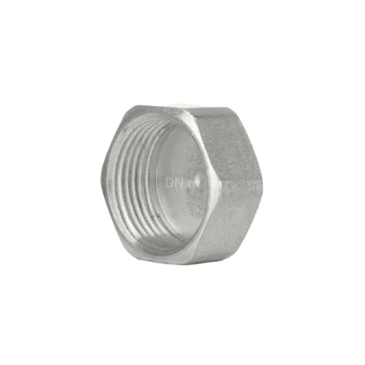 Заглушка ELSEN Metalit TIN 1″ Ду25 Ру16 корпус – латунь CW617N, покрытие – оловянное, присоединение - внутренняя резьба  