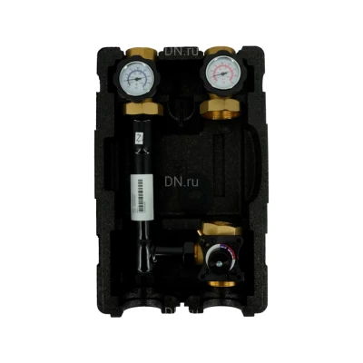 Насосная группа ELSEN SMARTBOX 6.5 EFG32.02 без насоса, со смесителем, мощность - 55.8кВт, производительность - 40л/мин, корпус - латунь