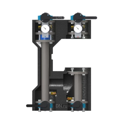 Насосные группы ELSEN POWERBOX 70 фланцевые, мощность - 314-356кВт, производительность - 225-255л/мин, корпус - латунь