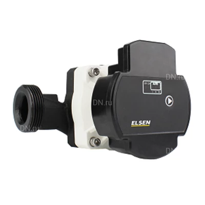 Насос циркуляционный ELSEN APE25-8-180 поверхностный, с частотным регулированием, производительность - 60л/мин, корпус - чугун, напор - 8м, 220В