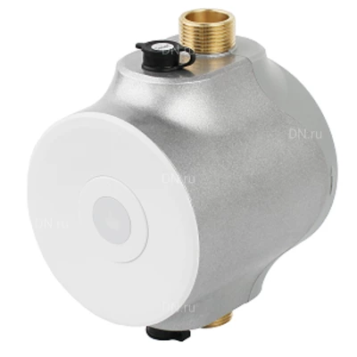 Насос циркуляционный ELSEN HBS24-12А для горячей воды, производительность - 23л/мин, корпус - латунь, напор - 12м, 24В, с настройкой температуры отключения насоса +38 °C