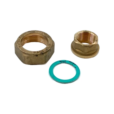 Американки ELSEN EBF 3/4″x1 1/4″ для подключения циркуляционного насоса, корпус - латунь