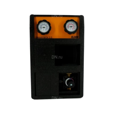 Насосная группа ELSEN SMARTBOX 3.5 EFG25.021 без насоса, со смесителем, без сервопривода, мощность - 37.2кВт, производительность - 26л/мин, корпус - латунь