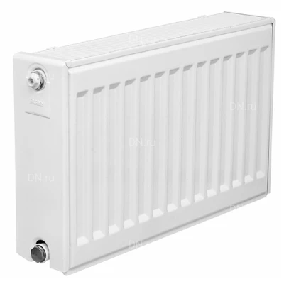 Радиаторы панельные ELSEN ERV тип 21 66х300х400-66х900х2000мм, подключение - нижнее, универсальное, материал - сталь, цвет - белый RAL 9016