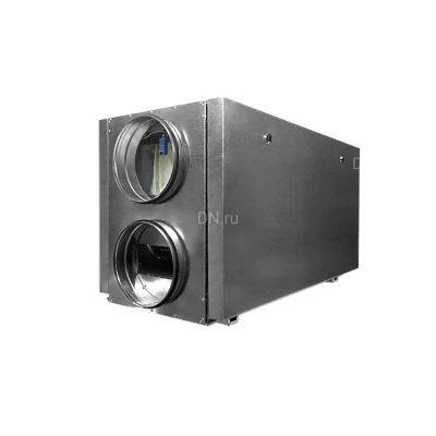 Приточно-вытяжная установка Energolux BRISSAGO-EC HPW 450 горизонтальная, компактная, производительность - до 450м3/ч, тип нагревателя - водяной, 220В