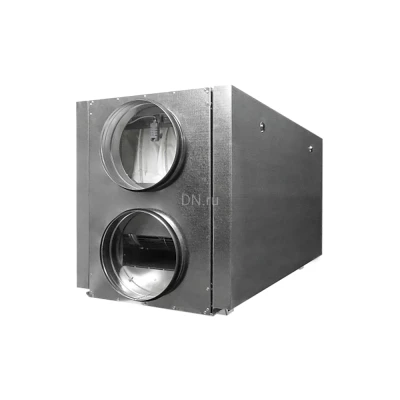 Приточно-вытяжная установка Energolux RIVIERA-EC HRW 1400 горизонтальная, компактная, производительность - до 1570м3/ч, тип нагревателя - водяной, 220В