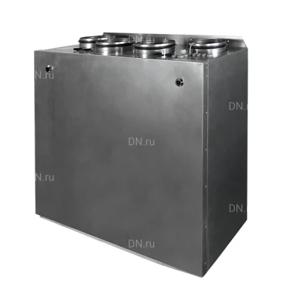 Приточно-вытяжная установка Energolux RIVIERA-EC VRE 1400 вертикальная, компактная, производительность - до 1400м3/ч, тип нагревателя - электрический, 380В