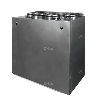 Приточно-вытяжная установка Energolux RIVIERA-EC VRE 850 вертикальная, компактная, производительность - до 850м3/ч, тип нагревателя - электрический, 220В