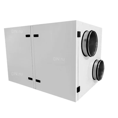 Приточно-вытяжная установка Energolux Riviera GO R-EC HRE 1100 горизонтальная, производительность - до 1100м3/ч, тип нагревателя - электрический, 380В