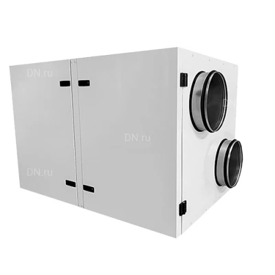 Приточно-вытяжные установки Energolux Riviera GO R-EC HRE горизонтальные, тип нагревателя - электрический