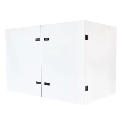 Приточно-вытяжная установка Energolux Riviera GO R-EC VRE 2000 вертикальная, производительность - до 2000м3/ч, тип нагревателя - электрический, 380В