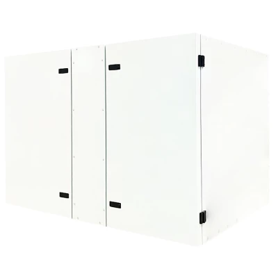 Приточно-вытяжная установка Energolux Riviera GO R-EC VRE 3000 вертикальная, производительность - до 3000м3/ч, тип нагревателя - электрический, 380В