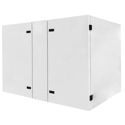 Приточно-вытяжная установка Energolux Riviera GO R-EC VRW 3000 вертикальная, производительность - до 3000м3/ч, тип нагревателя - водяной, 380В