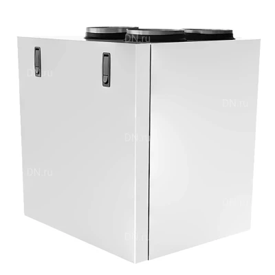 Приточно-вытяжная установка Energolux Riviera GO R-EC VRW 310 вертикальная, производительность - до 350м3/ч, тип нагревателя - водяной, 220В