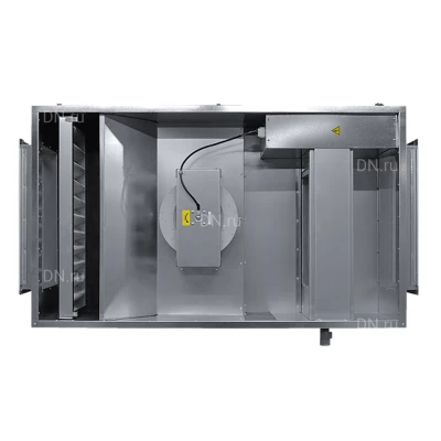 Приточная установка Energolux Energy Smart Slim W 1100 M1 G универсальная, компактная, производительность - до 1580м3/ч, тип нагревателя - электрический, 220В