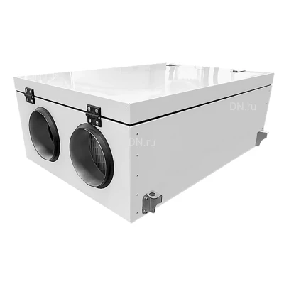 Приточно-вытяжная установка Energolux Riviera GO R-EC CRW 510 подвесная, производительность - до 500м3/ч, тип нагревателя - водяной, 220В