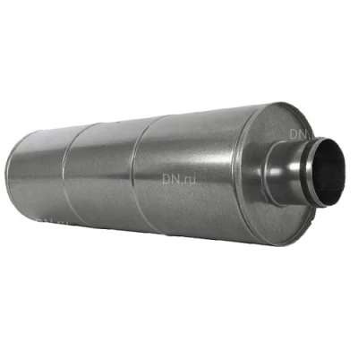 Шумоглушители Energolux SQC, длина - 600-900мм, корпус - оцинкованные сталь