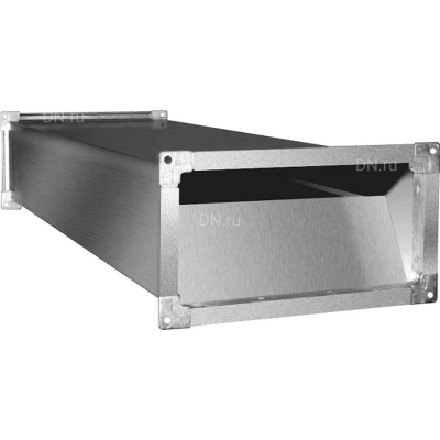 Шумоглушитель Energolux SQRG 50-30/1000, длина - 1000мм, корпус - оцинкованная сталь