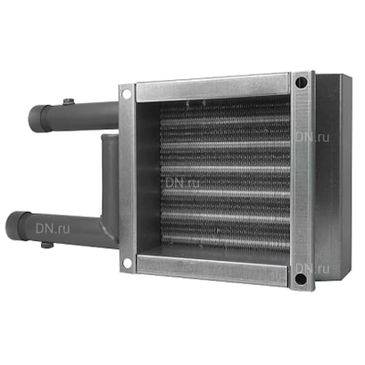 Воздухонагреватель канальный Energolux SHCW 300x300-2 водяной, корпус - оцинкованная сталь, мощность - 13.7кВт, производительность - 1000м3/час