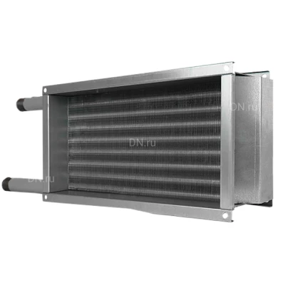 Воздухонагреватель канальный Energolux SHRW 70-40-2 водяной, корпус - оцинкованная сталь, мощность - 62.2кВт, производительность - 4500м3/час