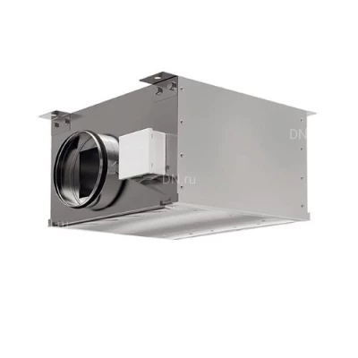 Вентиляторы канальные Energolux SDC I 125-400 круглые, производительность - 500-3800м3/ч, корпус - оцинкованная сталь, 230В