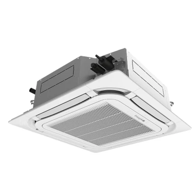 Внутренний блок VRF-систем Energolux SMZC48V3AI стандартный, 4-х поточный, кассетный, мощность охлаждения - 14кВт, мощность обогрева - 16кВт, 220В