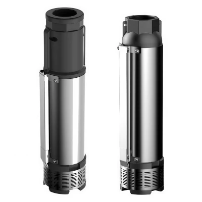 Насос скважинный ESPA SE6 INX 30-25-6/37 погружной, корпус - нержавеющая сталь, мощность - 37кВт, напор - 383м, производительность - 500л/мин, 380В, без электродвигателя